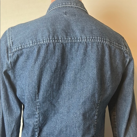 J. Crew Trademark 100%Cotton Long Sleeve Button Down Women's Size S - Picture 8 of 8